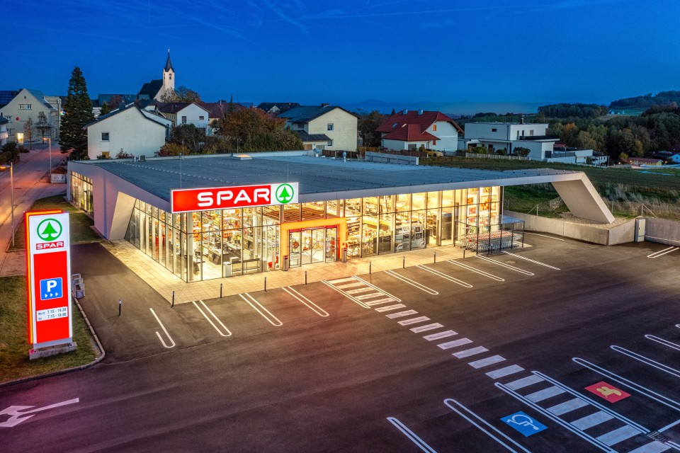 SPAR-Supermarkt Altenberg