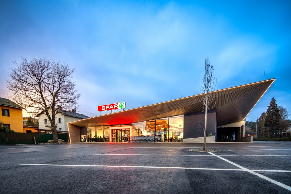 SPAR-Supermarkt St. Veit
