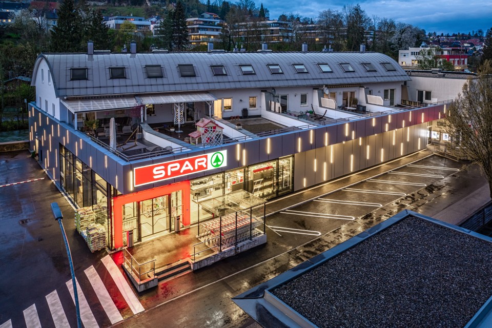 SPAR-Supermarkt Steyr
