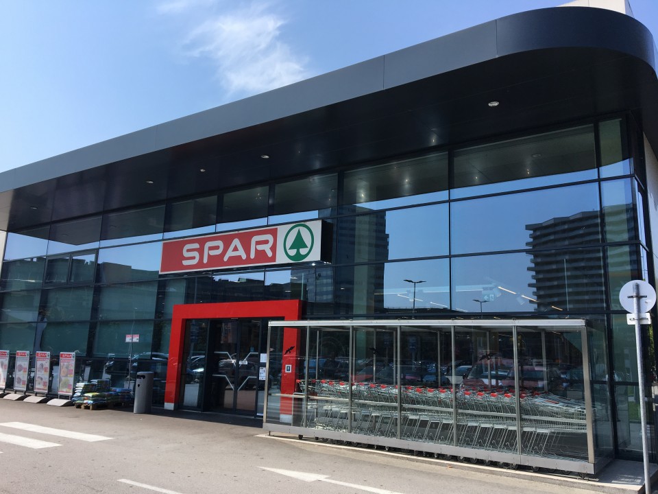 SPAR-Supermarkt Friedhofstraße