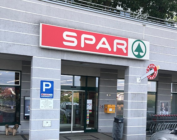 SPAR-Supermarkt Niederneukirchen