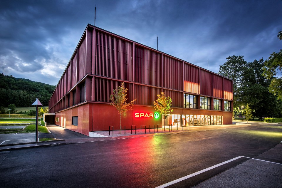 SPAR-Supermarkt JKU Linz
