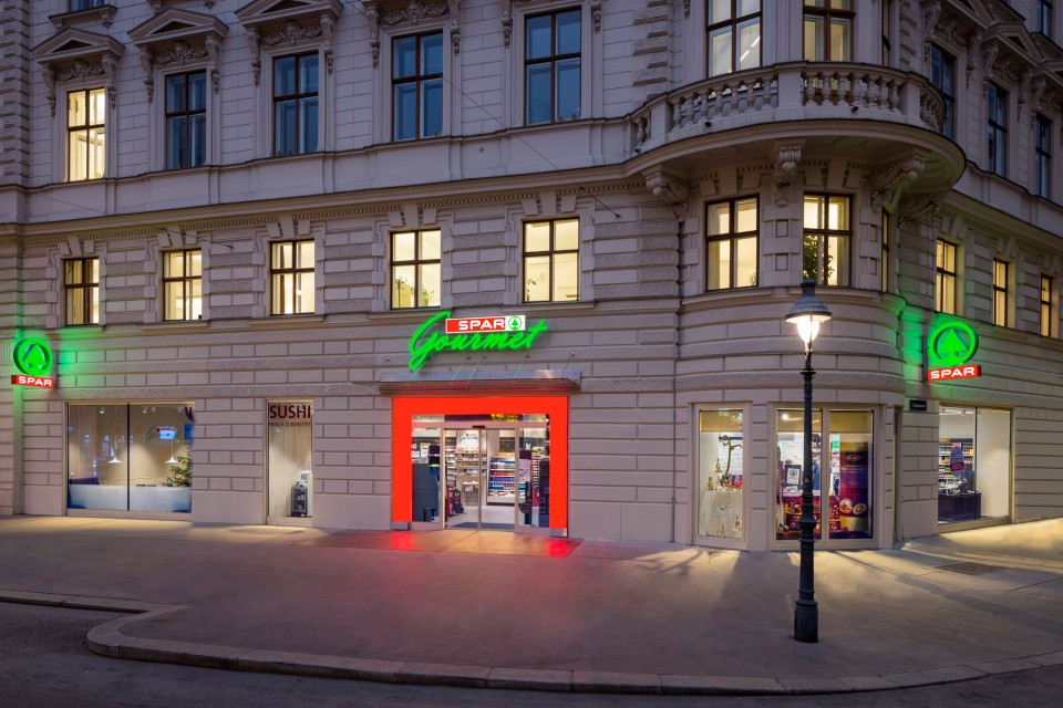 Spar Filiale Schwarzenbergplatz