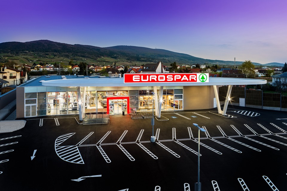 EUROSPAR Filale Baden, am 03.04.2017 | (c) Johannes Brunnbauer