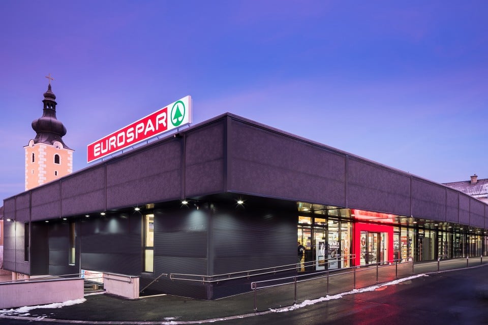 SPAR Filiale Groß Gehrungs, am 28.09.2017 | (c) Johannes Brunnbauer