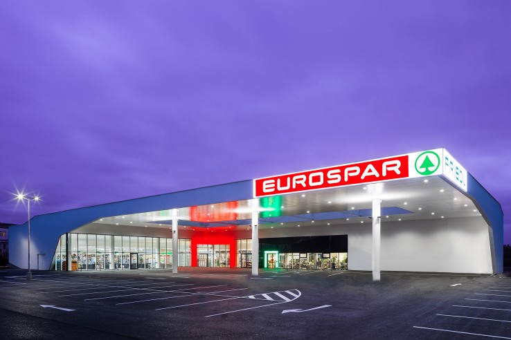 EUROSPAR Filiale Hadersdorf, am 31.10.2017 | (c) Johannes Brunnbauer