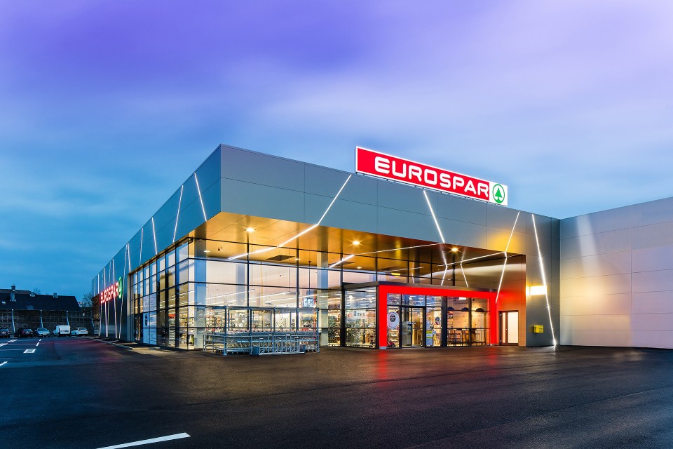 EUROSPAR Fiilale St. Pölten Spratzern, am 05.04.2017 | (c) Johannes Brunnbauer