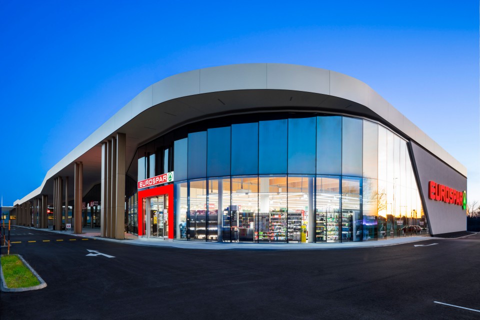 SPAR Filiale Siegendorf, am 22.03.2018 | (c) Johannes Brunnbauer