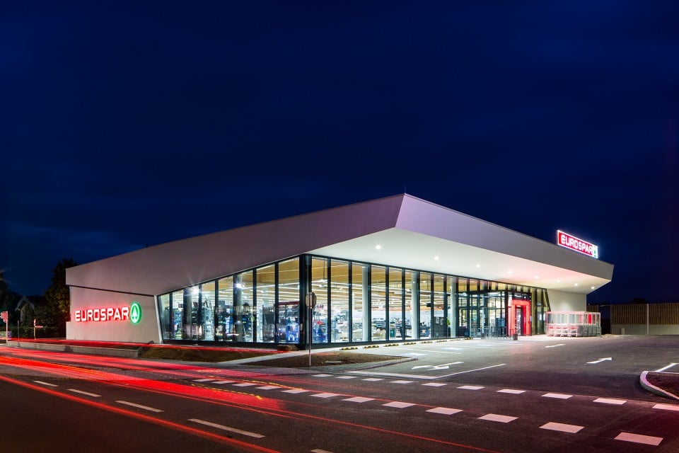 SPAR Filale Theresienfeld,  am 21.10.2015 | (c) Johannes Brunnbauer