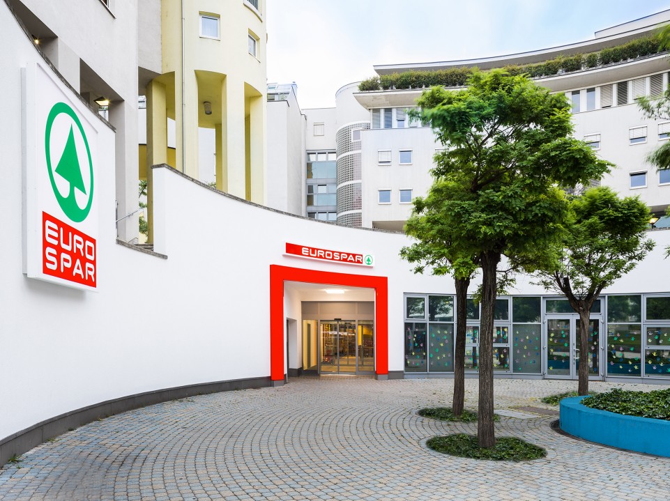SPAR Filiale Erdbergerstraße, am 01.06.2017 | (c) Johannes Brunnbauer