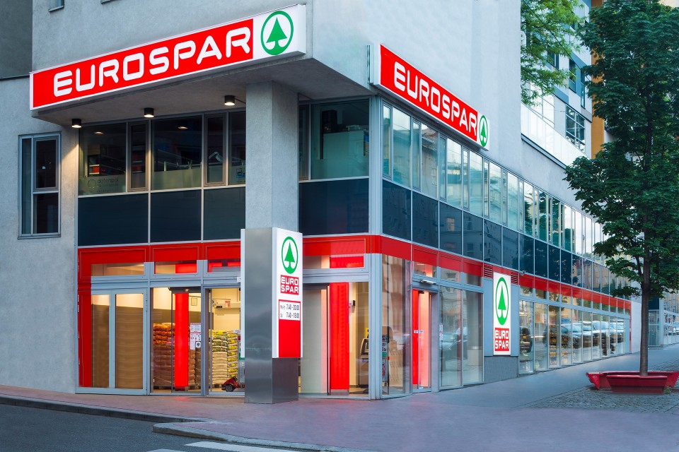 SPAR Filiale Wiedner Hauptstraße 133, am 09.05.2018 | (c) Johannes Brunnbauer
