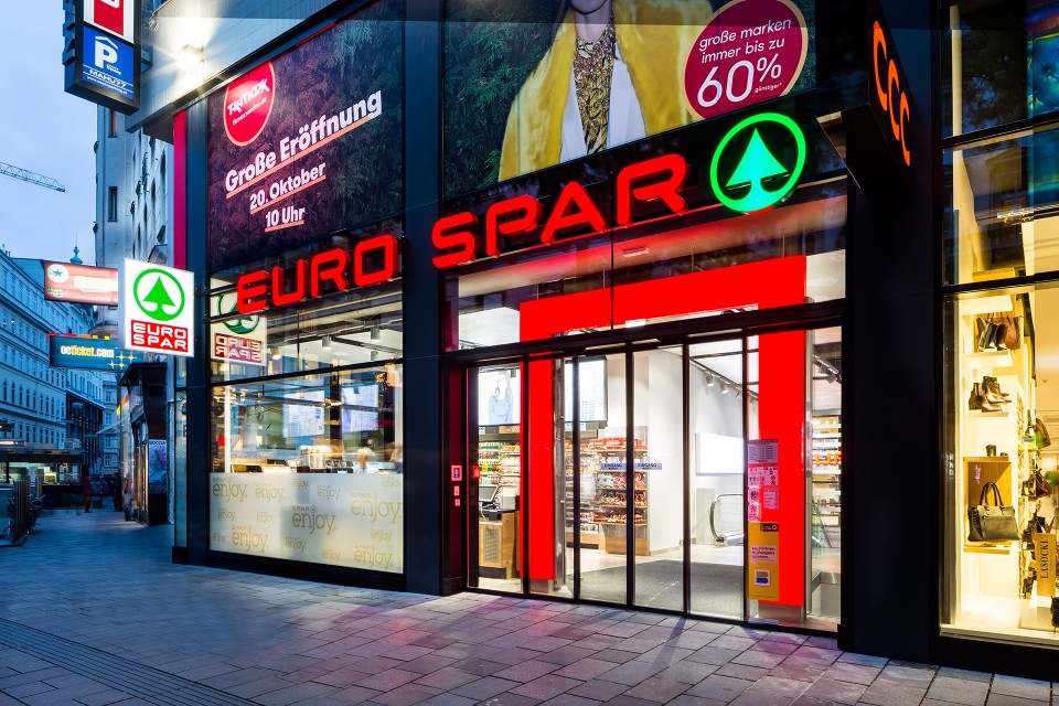 EUROSPAR Wien,Mariahilf - 1060 - Mariahilfer Straße 77