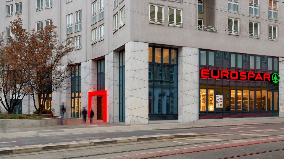 SPAR Filiale Bilrothstraße, am 24.11.2016 | (c) Johannes Brunnbauer/Wache