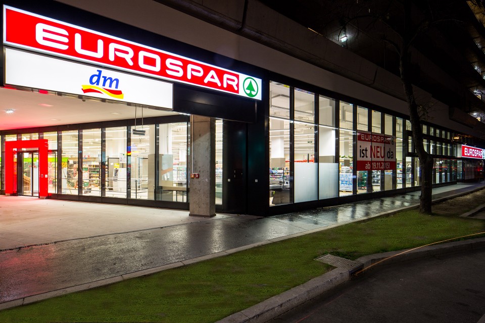 SPAR Filiale Leopoldauerstraße, am 18.1.2015  I (c) SPAR/Johannes Brunnbauer