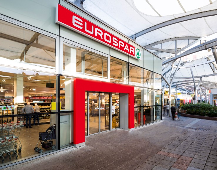 EUROSPAR Filiale Pastorstraße, am 06.09.2018 | (c) Johannes Brunnbauer