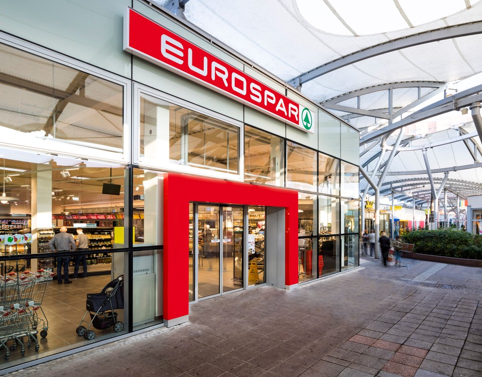 EUROSPAR Filiale Pastorstraße, am 06.09.2018 | (c) Johannes Brunnbauer