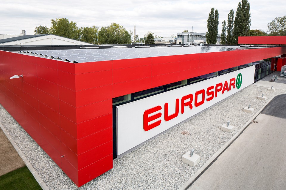 EUROSPAR Eröffnung in der Siemensstraße am 02.10.2013 | (c) Johannes Brunnbauer 2013