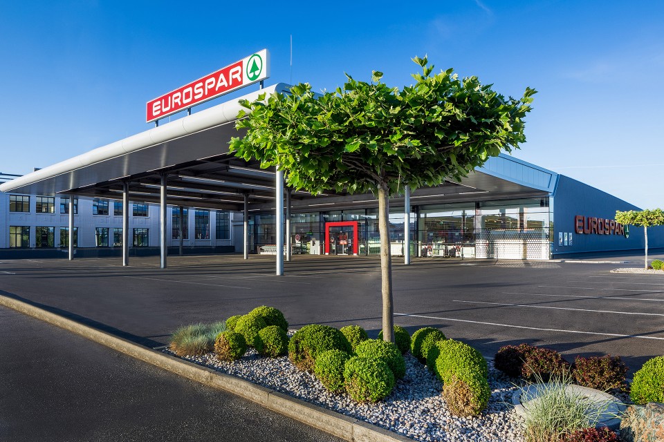 EUROSPAR Filiale Wr. Neustadt, am 19.05.2017 | (c) Johannes Brunnbauer