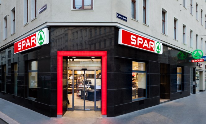 SPAR Filale Alserstraße, am 24.05.2018 | (c) Johannes Brunnbauer