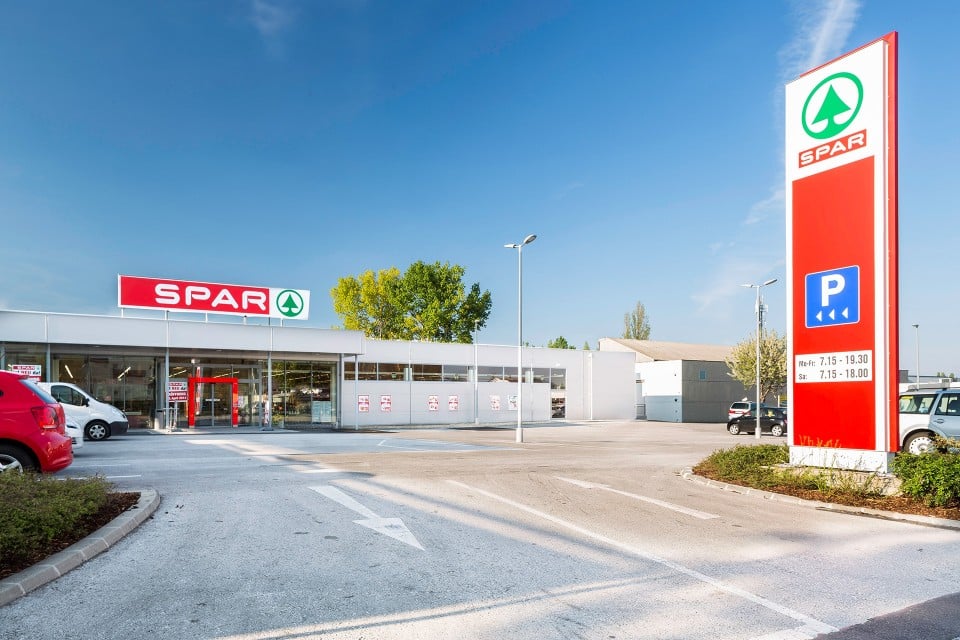 Spar Eröffnung in Brunn am Gebirge