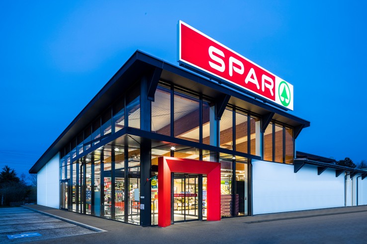 SPAR Filale Ebenfurth, am 05.04.2018 | (c) Johannes Brunnbauer