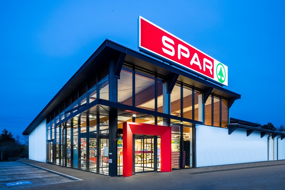 SPAR Filale Ebenfurth, am 05.04.2018 | (c) Johannes Brunnbauer