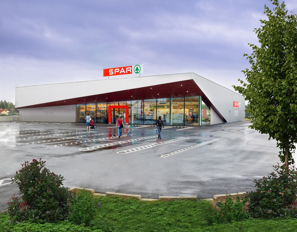 SPAR Fiilale Gänserndorf Süd, am 11.09.2017 | (c) Johannes Brunnbauer
