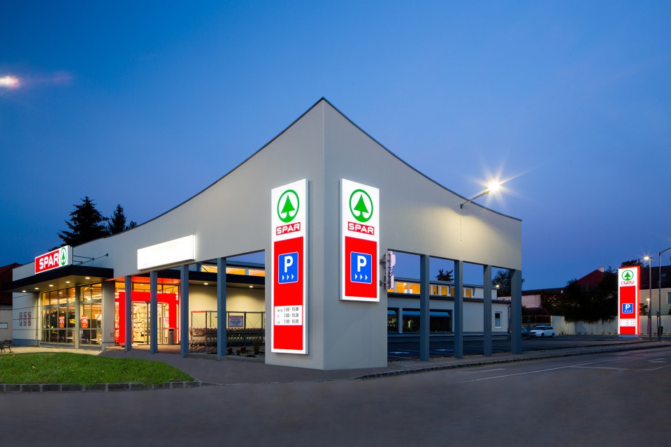 SPAR Filale Gaweinstal, am 17.09.2015 | (c) Johannes Brunnbauer