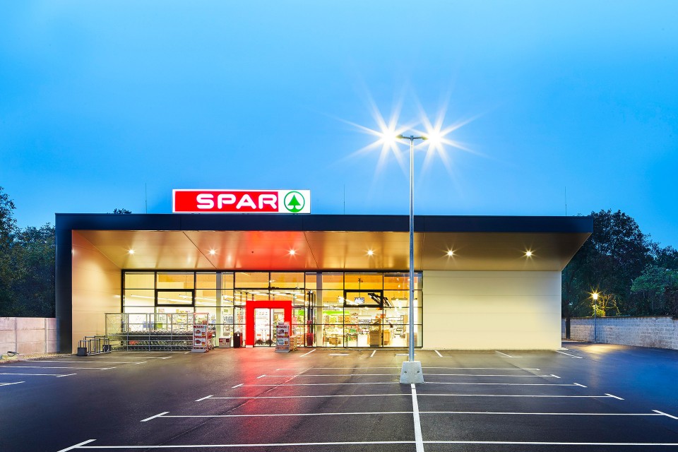 SPAR Filale Leopoldsdorf, am 13.10.2016 | (c) Johannes Brunnbauer