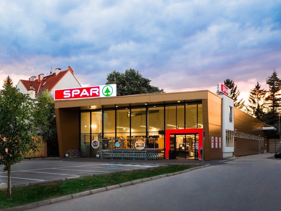 SPAR Filale Mödling, am 11.08.2016 | (c) Johannes Brunnbauer