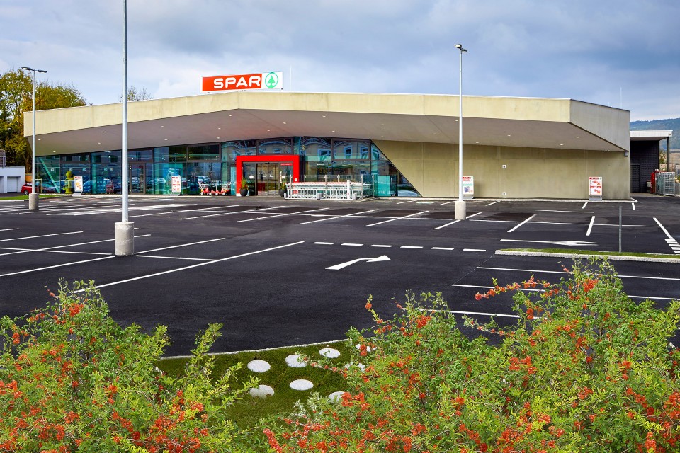 SPAR Filale Prinzersdorf EH Poslovsky, am 26.10.2016 | (c) Johannes Brunnbauer/Wache