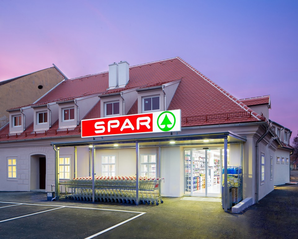 SPAR Innenaufnahme Filiale in Pulkau am 04.12.2013 | (c) Johannes Brunnbauer 2013