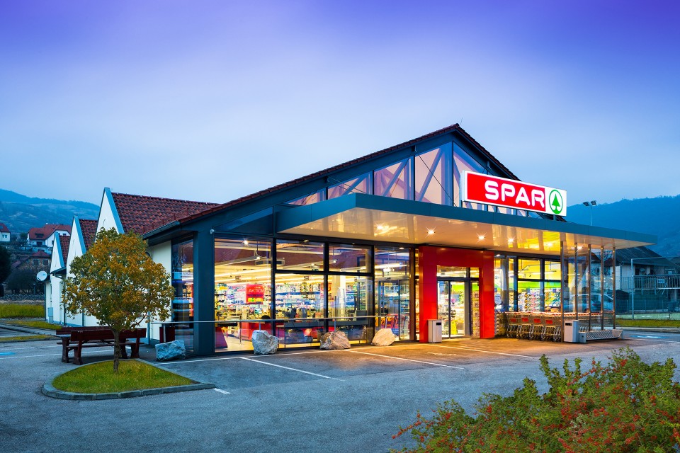 SPAR Filale Weißenkirchen, am 10.02.2017 | (c) Johannes Brunnbauer