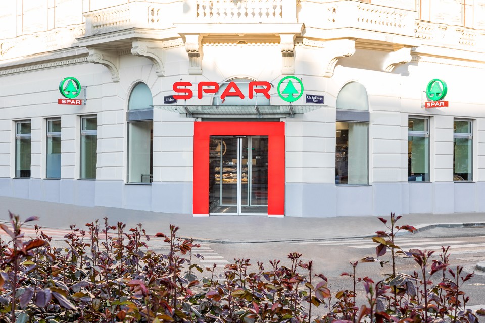 SPAR Filale Parkring in Wien, am 02.05.2017 | (c) Johannes Brunnbauer