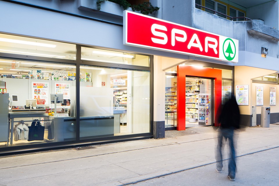 SPAR Eröffnung Engerthstraße am 29.11.2013 | (c) Johannes Brunnbauer 2013