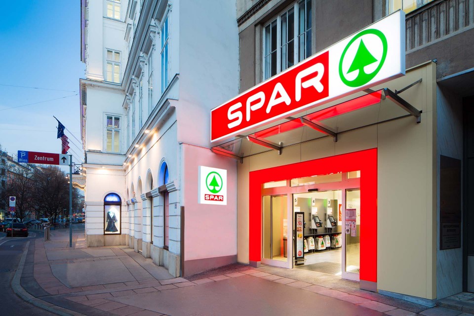 SPAR Filiale Praterstraße, am 07.12.2016 | (c) Johannes Brunnbauer