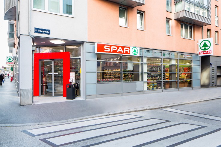 SPAR Filiale Schlachthausgasse, am 20.07.2016 | (c) Johannes Brunnbauer