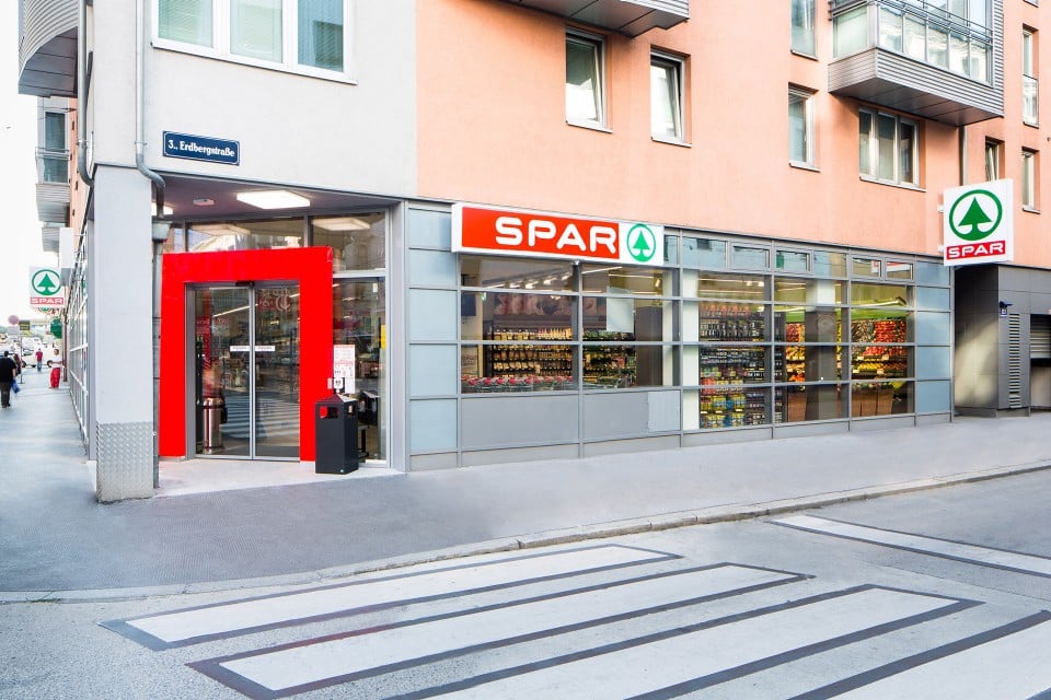 SPAR Filiale Schlachthausgasse, am 20.07.2016 | (c) Johannes Brunnbauer