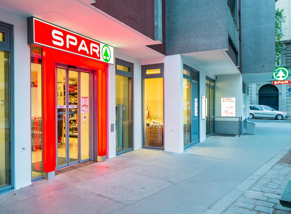 SPAR Filiale Mayerhofgasse am 10.09.2013 | (c) Johannes Brunnbauer 2013