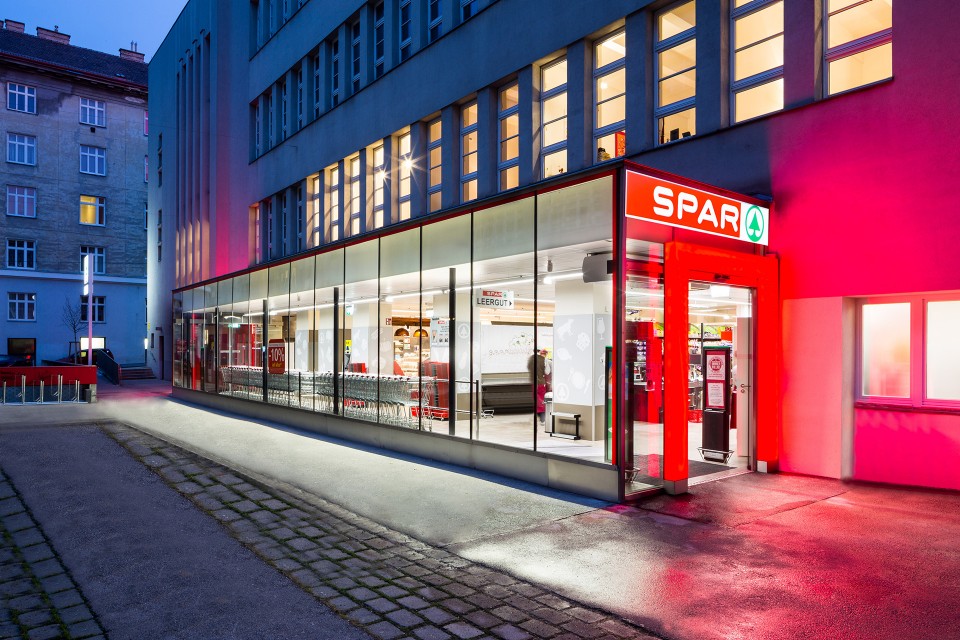 SPAR Filiale Emgebelgasse, am 30.11.2016 | (c) Johannes Brunnbauer