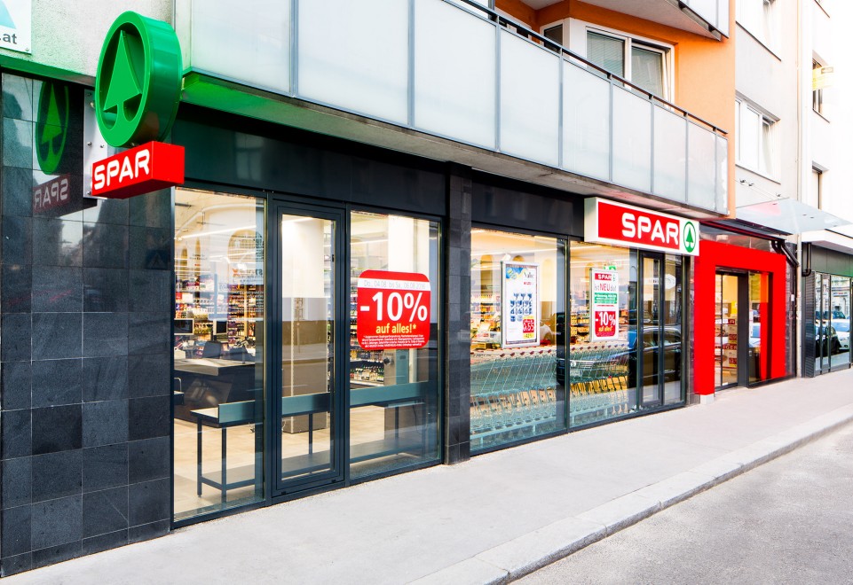 SPAR Filiale Gumpendorferstraße, am 04.08.2016 | (c) Johannes Brunnbauer