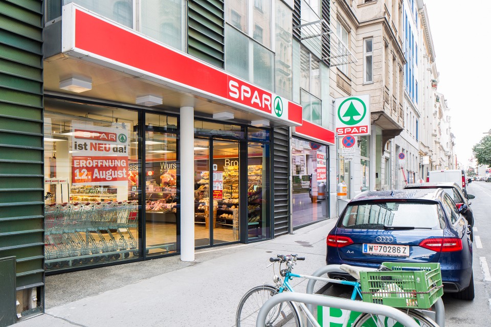 SPAR Filialfotos Schottenfeldgasse 66, am 13.08.2013 | (c) Johannes Brunnbauer 2013