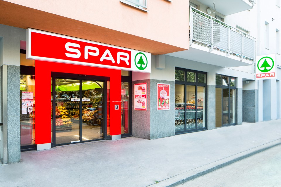 SPAR Filale Kudlichgasse, am 18.08.2016 | (c) Johannes Brunnbauer
