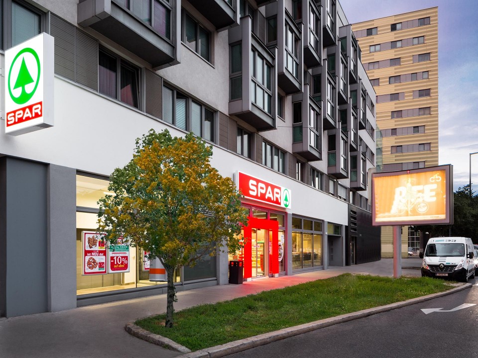 SPAR Filale Hetzendorferstraße, am 19.08.2016 | (c) Johannes Brunnbauer
