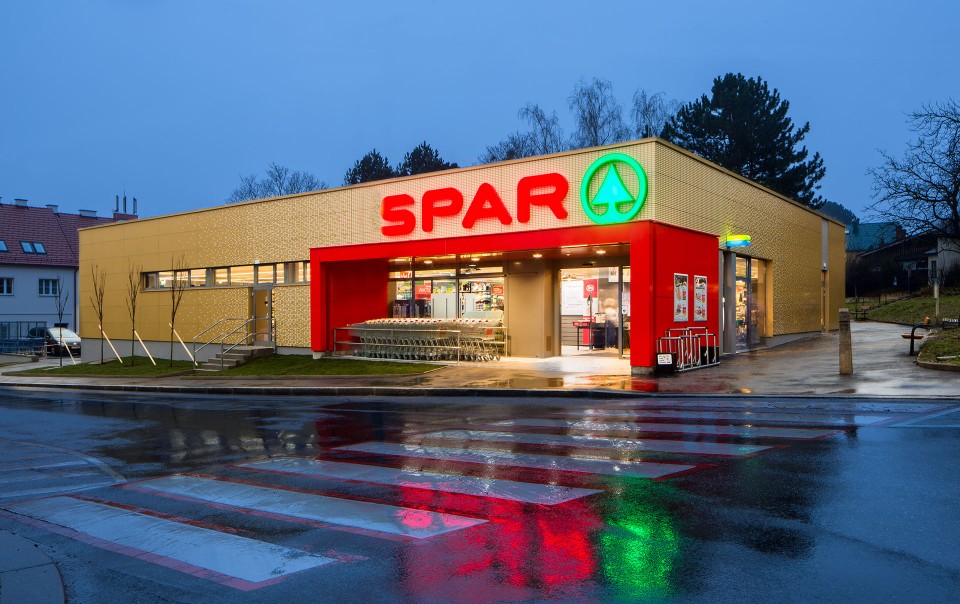 Spar Filiale Dr. Schoberstraße, am 17.12.2015 | (c) Johannes Brunnbauer
