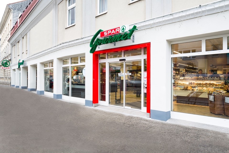 GOURMET SPAR Filiale Linzerstraße, am 15.12.2016 | (c) Johannes Brunnbauer