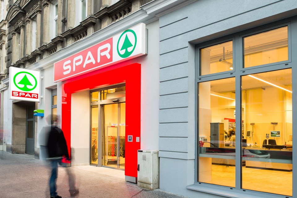 SPAR Eröffnung Filiale Märzstraße, am 10.12.2014 | (c) Johannes Brunnbauer
