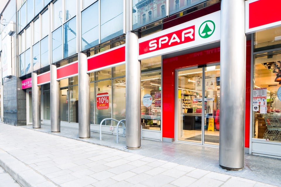 SPAR Filiale Mariahliferstraße 176, am 17.03.2016 | (c) Johannes Brunnbauer