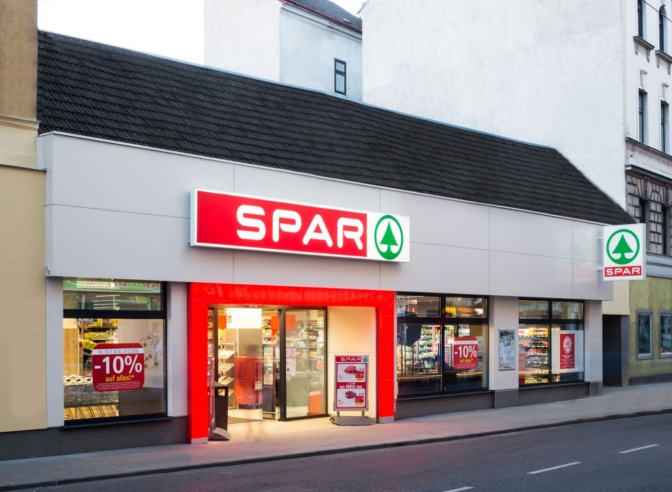SPAR Filale Sechshauserstraße, am 30.12.2016 | (c) Johannes Brunnbauer