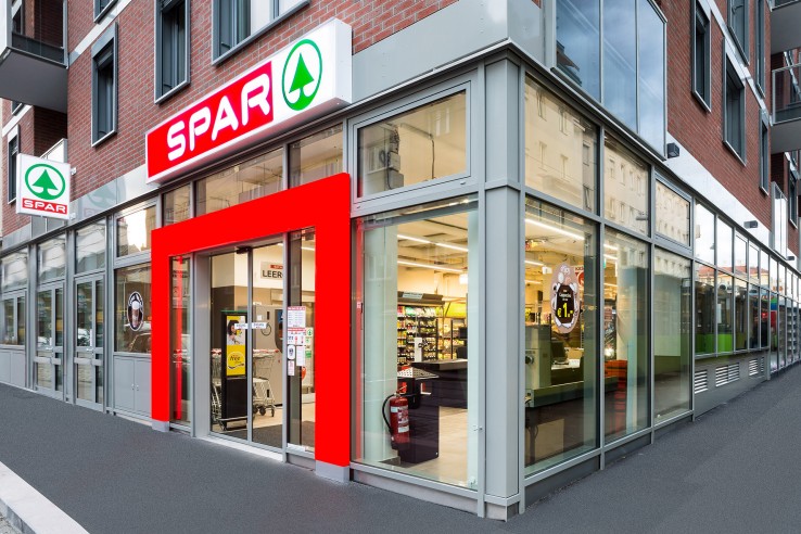 SPAR Filiale Brunnengasse, am 12.10.2017 | (c) Johannes Brunnbauer